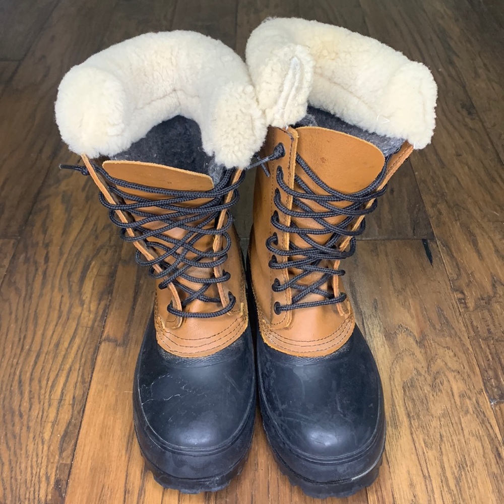 Mens J.Crew Snow Boots